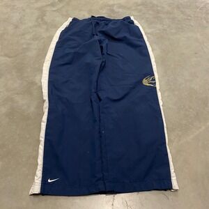 Nike Men`s Navy Blue Athletic Track Pants Joggers Size XL